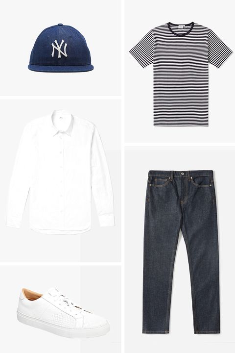 men's summer outfit ideas: Everyday Essentials