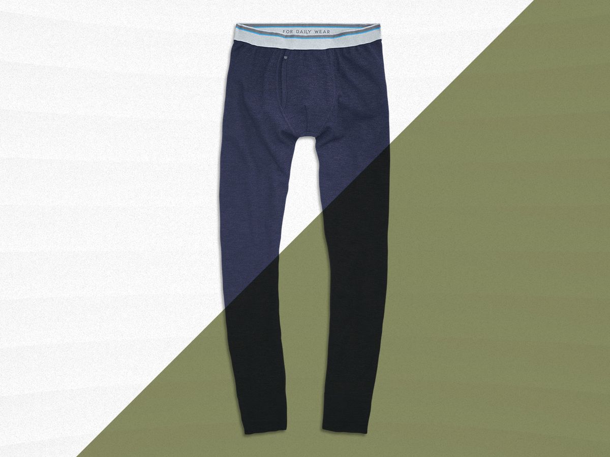 Dixon Navy Cotton Stretch Pants - Blue Bungalow