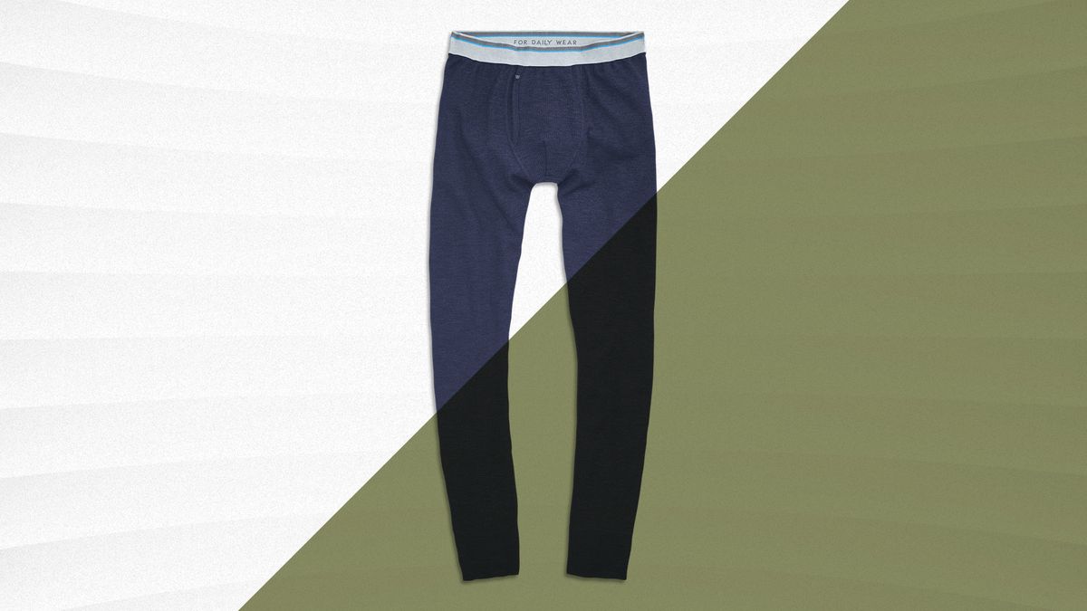 The 7 Best Thermal Underwear for Men in 2024 - Men's Long Johns
