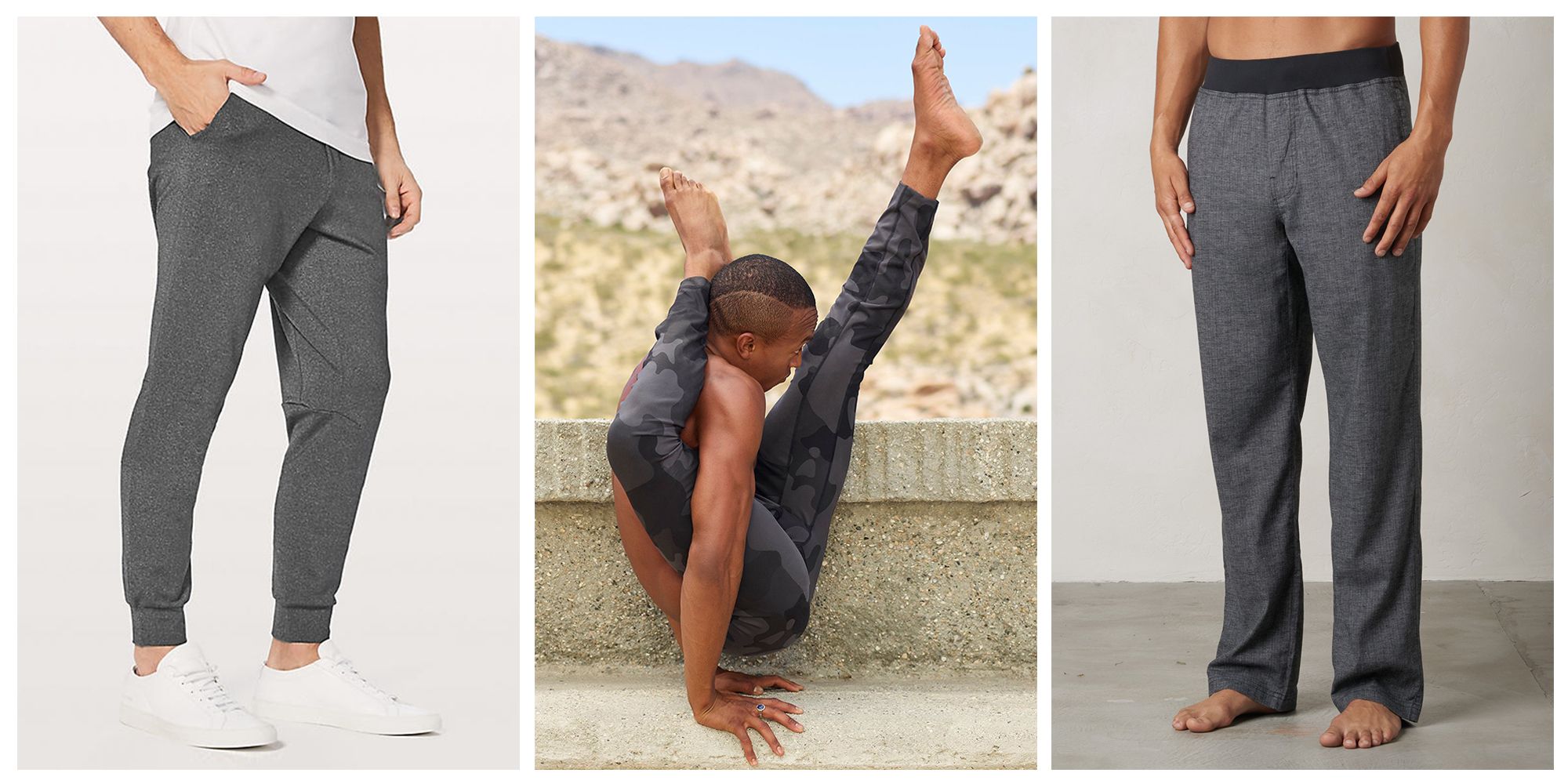The 12 Best Yoga Pants for Men  Yoga Journal