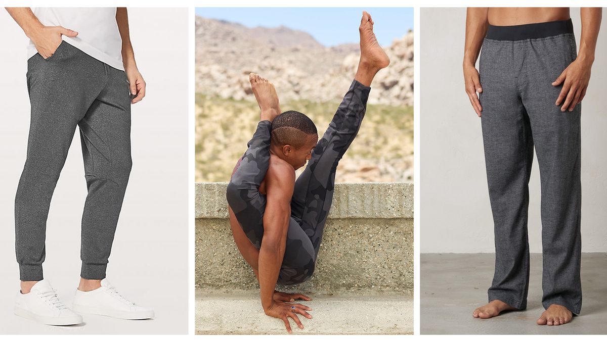 20 Best Men's Yoga Pants for 2022 — Best Yoga Pants for Men