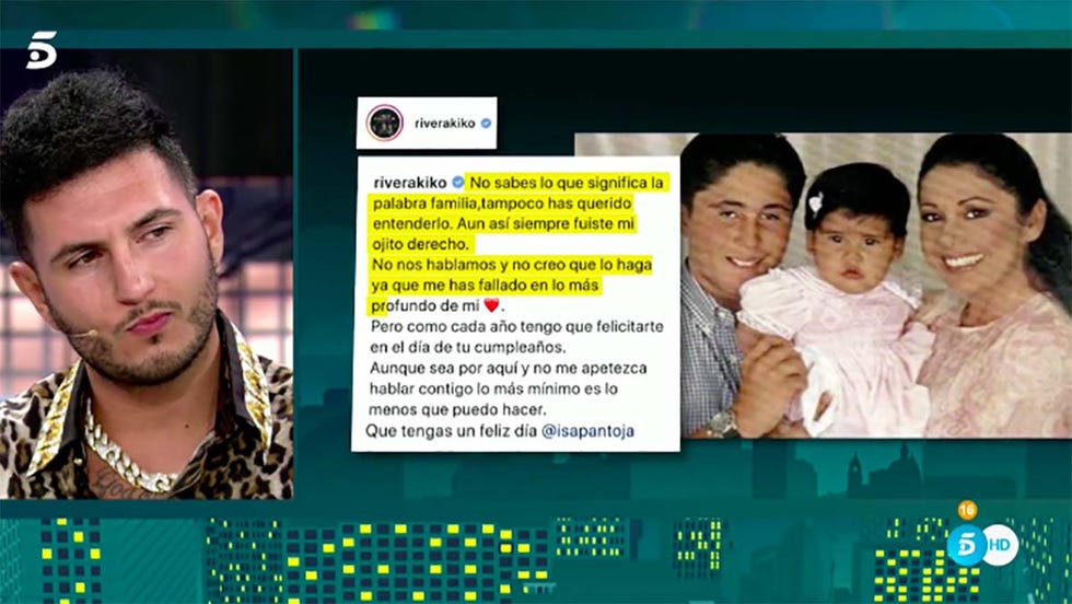 Omar habla del mensaje de Kiko