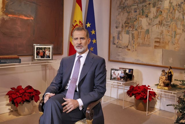 mensaje de navidad de su majestad el rey
