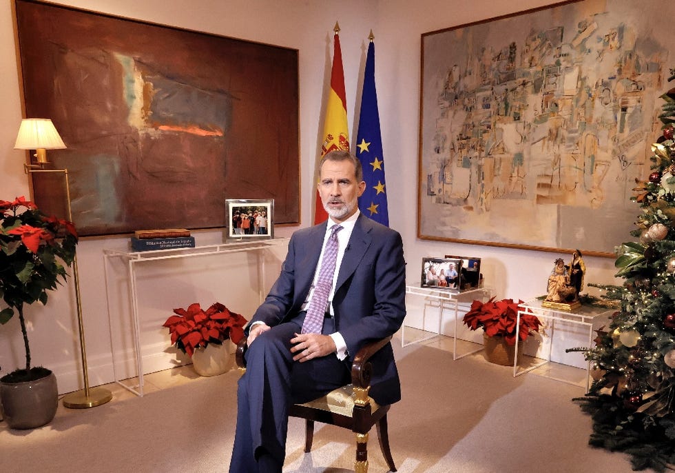 mensaje de navidad de su majestad el rey