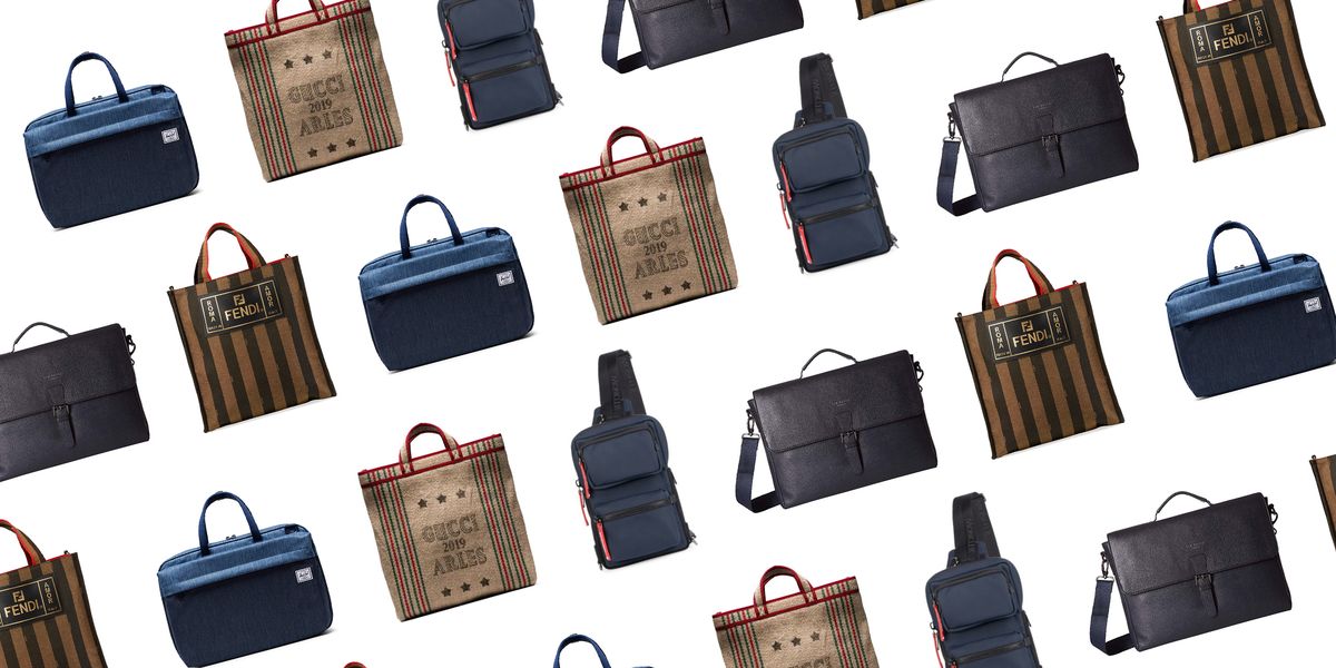 33 Stylish Office Bags For Men To Move In Style