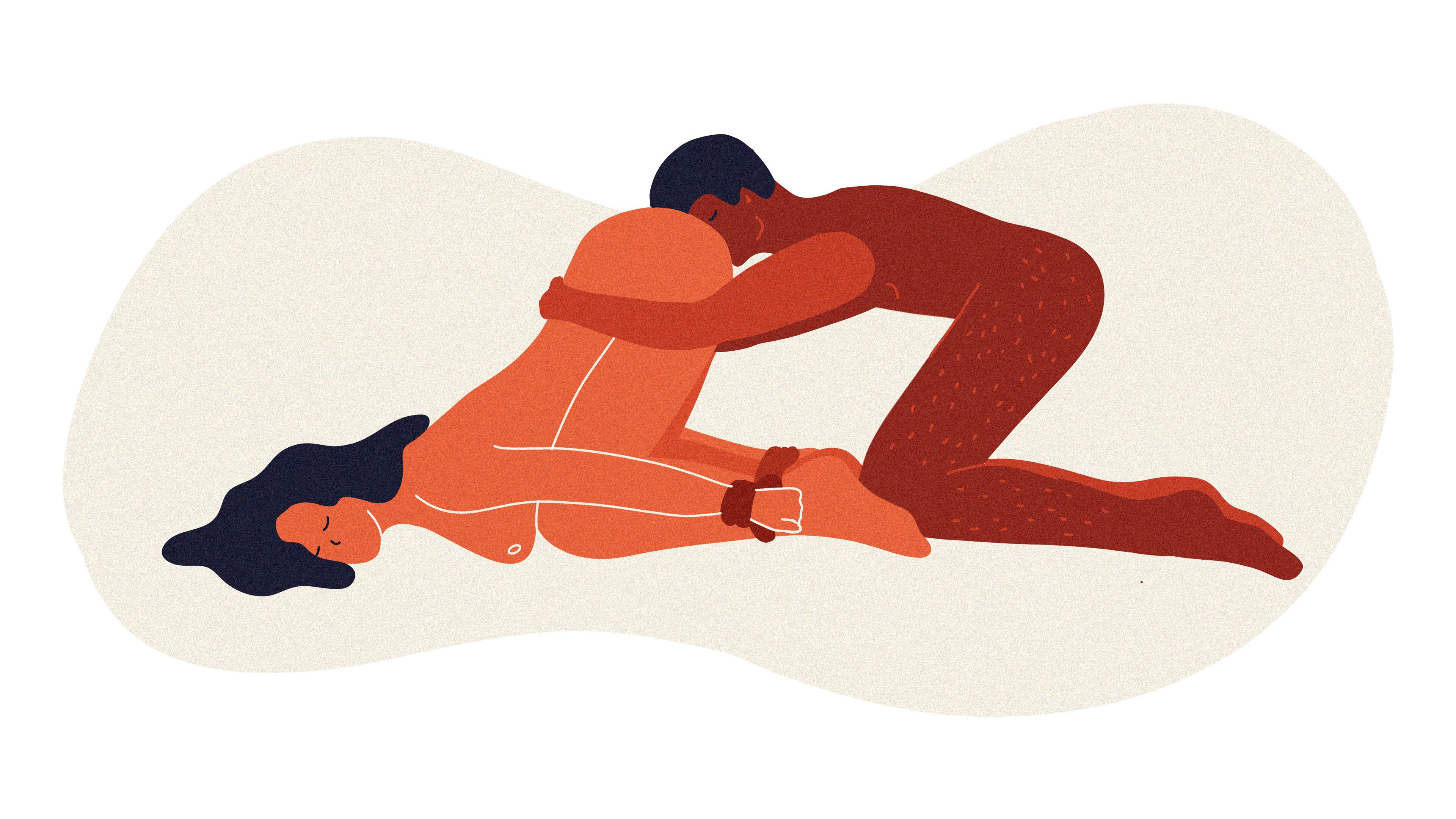 13 Bondage Sex Positions image
