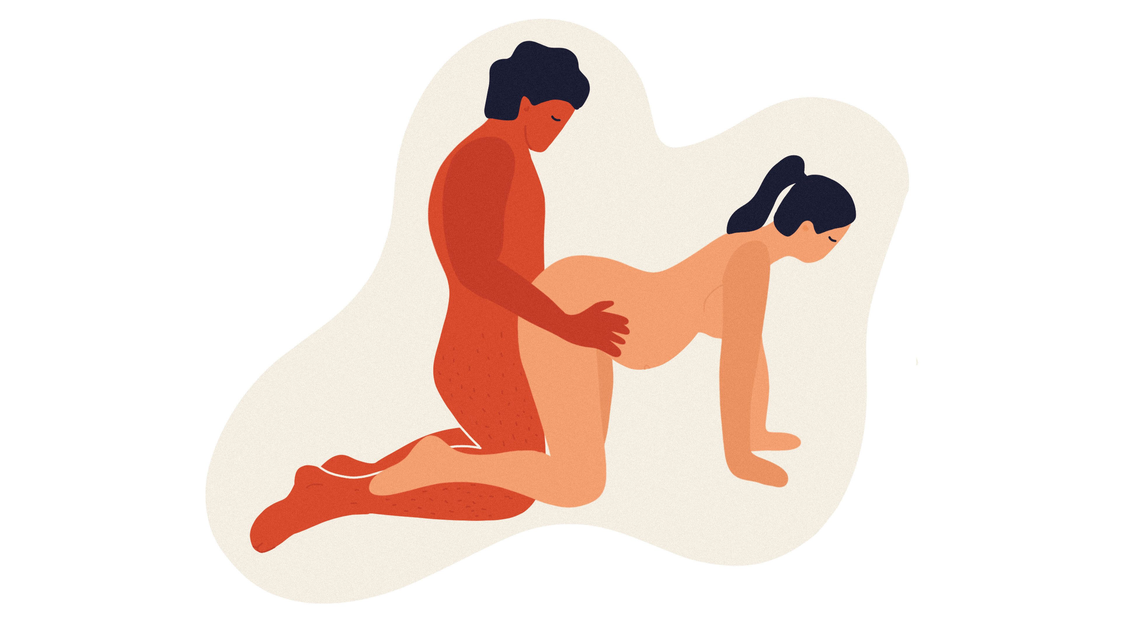 7 Pregnancy Sex Positions picture
