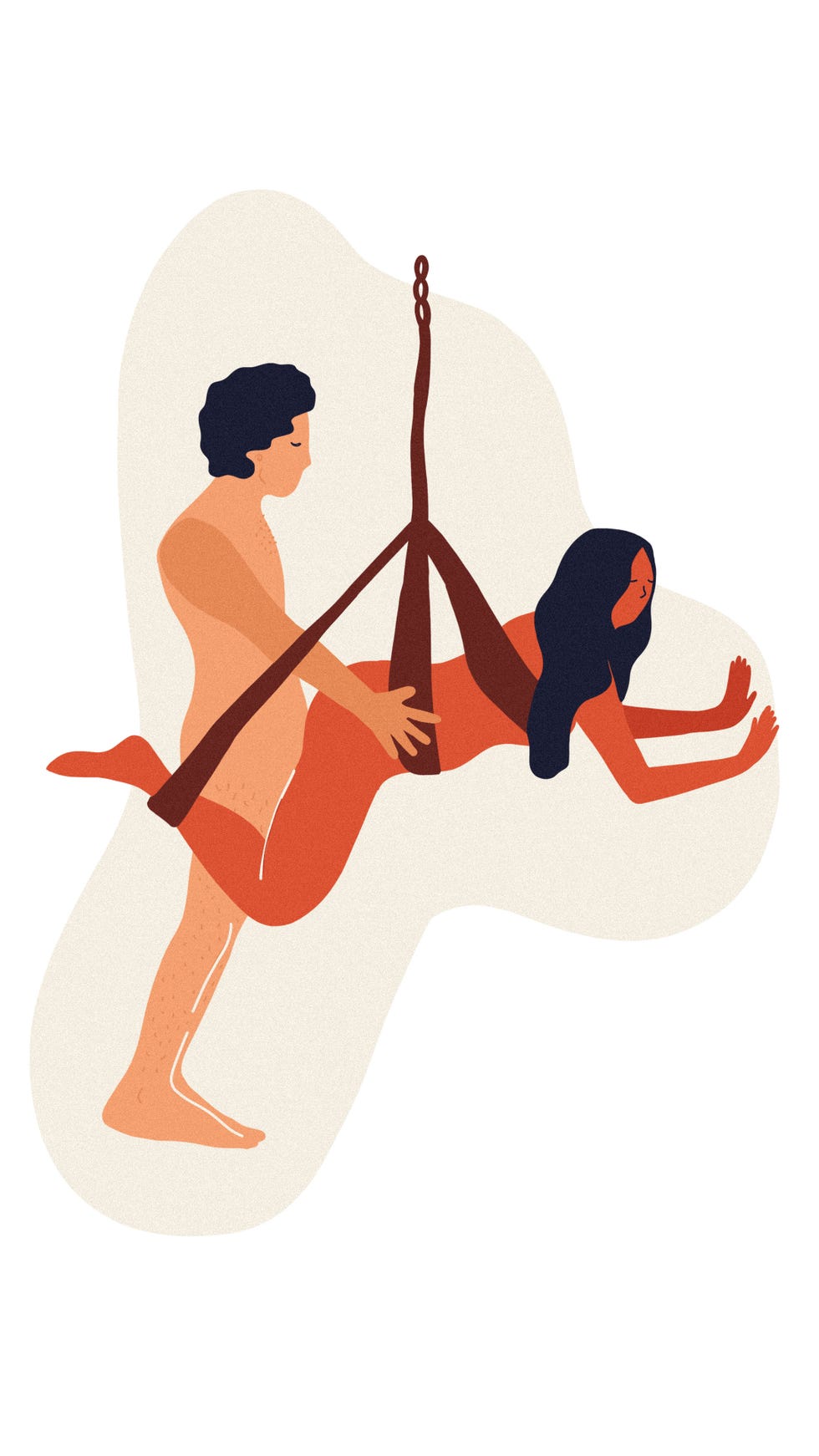 10 Sex Swing Positions - How to Use a Sex Swing