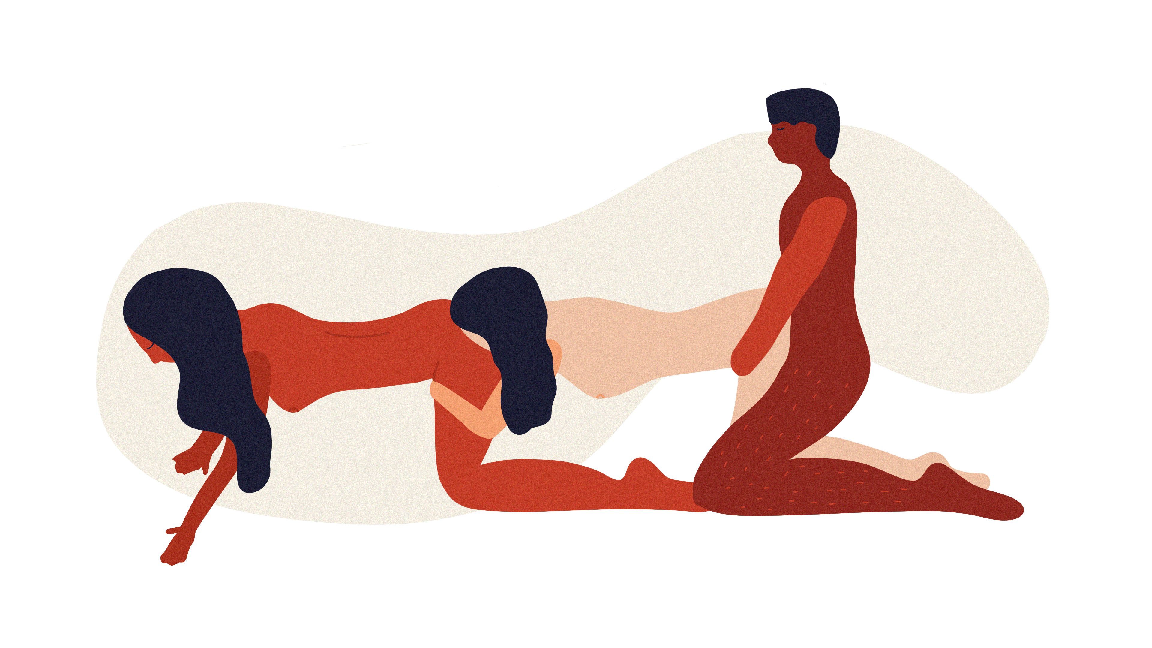 Foursome sex positions