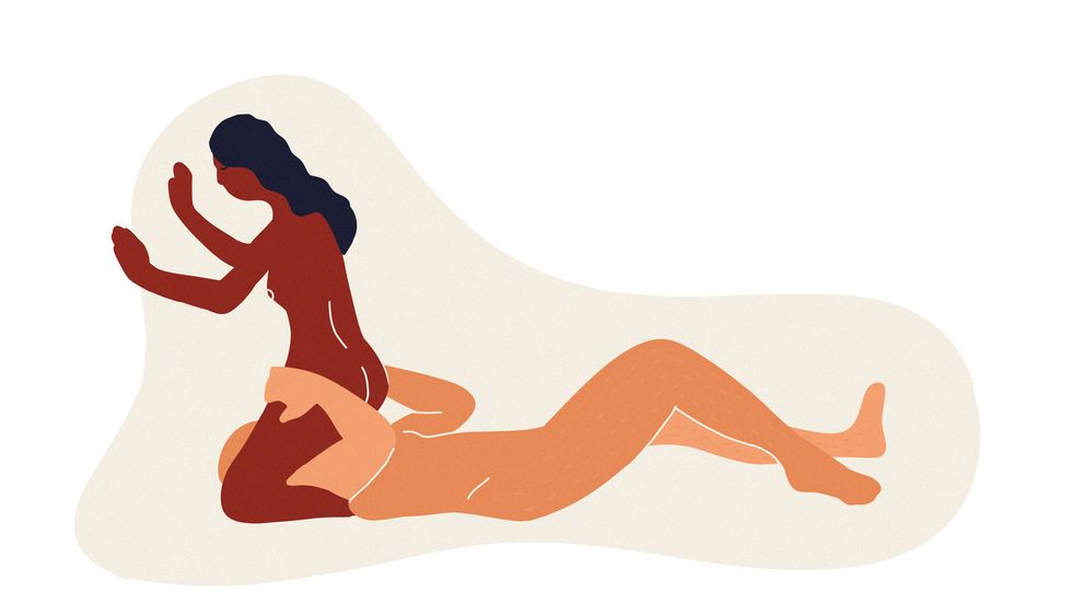 the hovering butterfly sex position