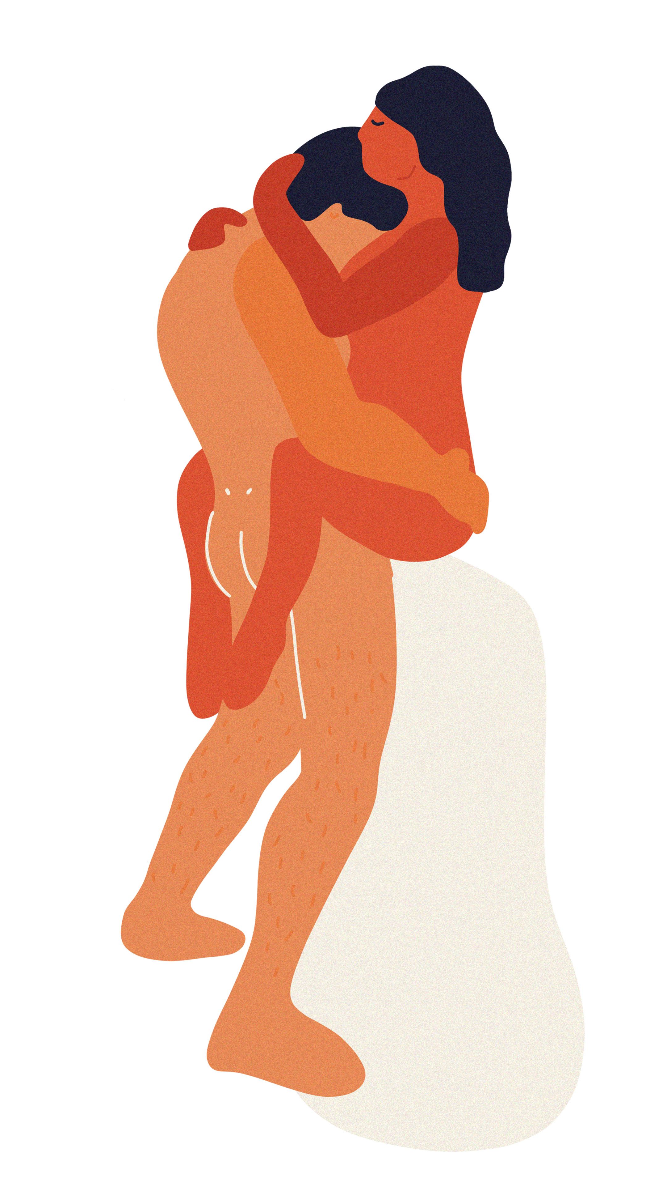 12 Romantic and Intimate Sex Positions, According to an Expert photo