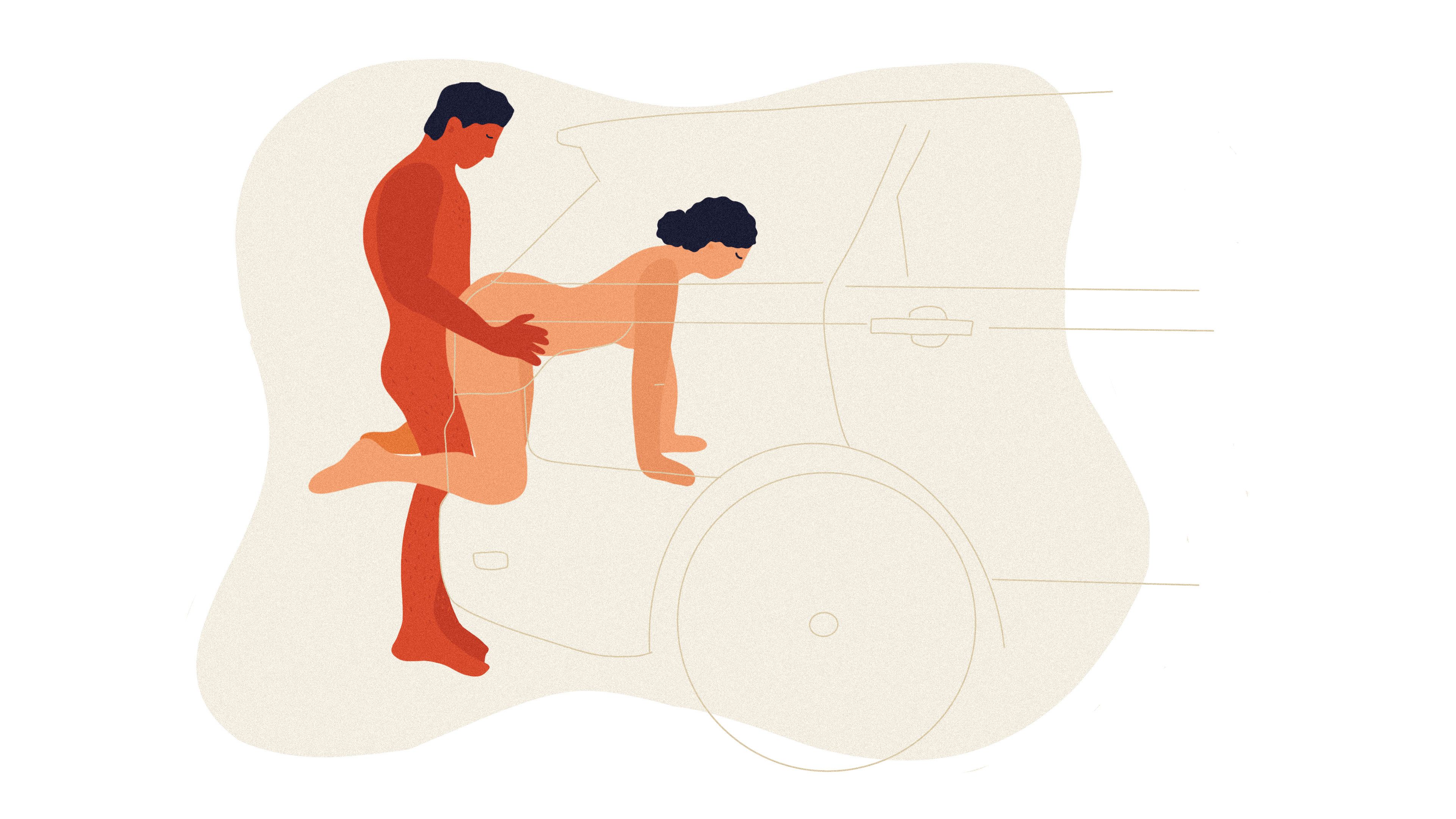 The 10 Best Car Sex Positions picture