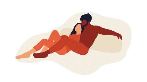 cuddling positions
