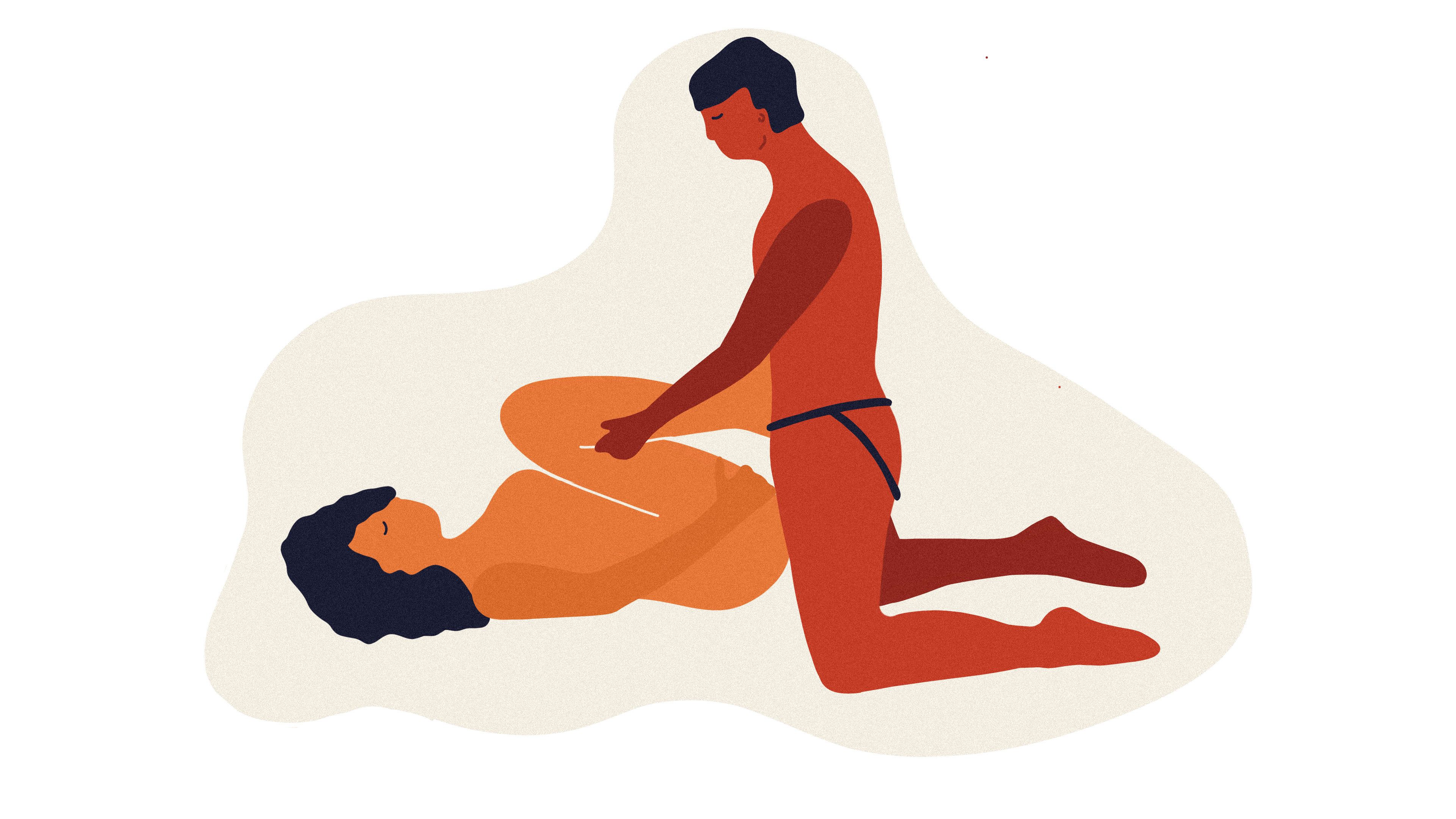 10 Sex Positions for Men With A Big Penis