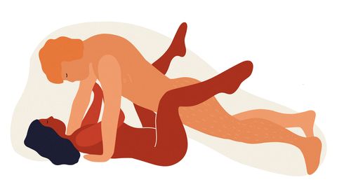 секс-позиция альпиниста