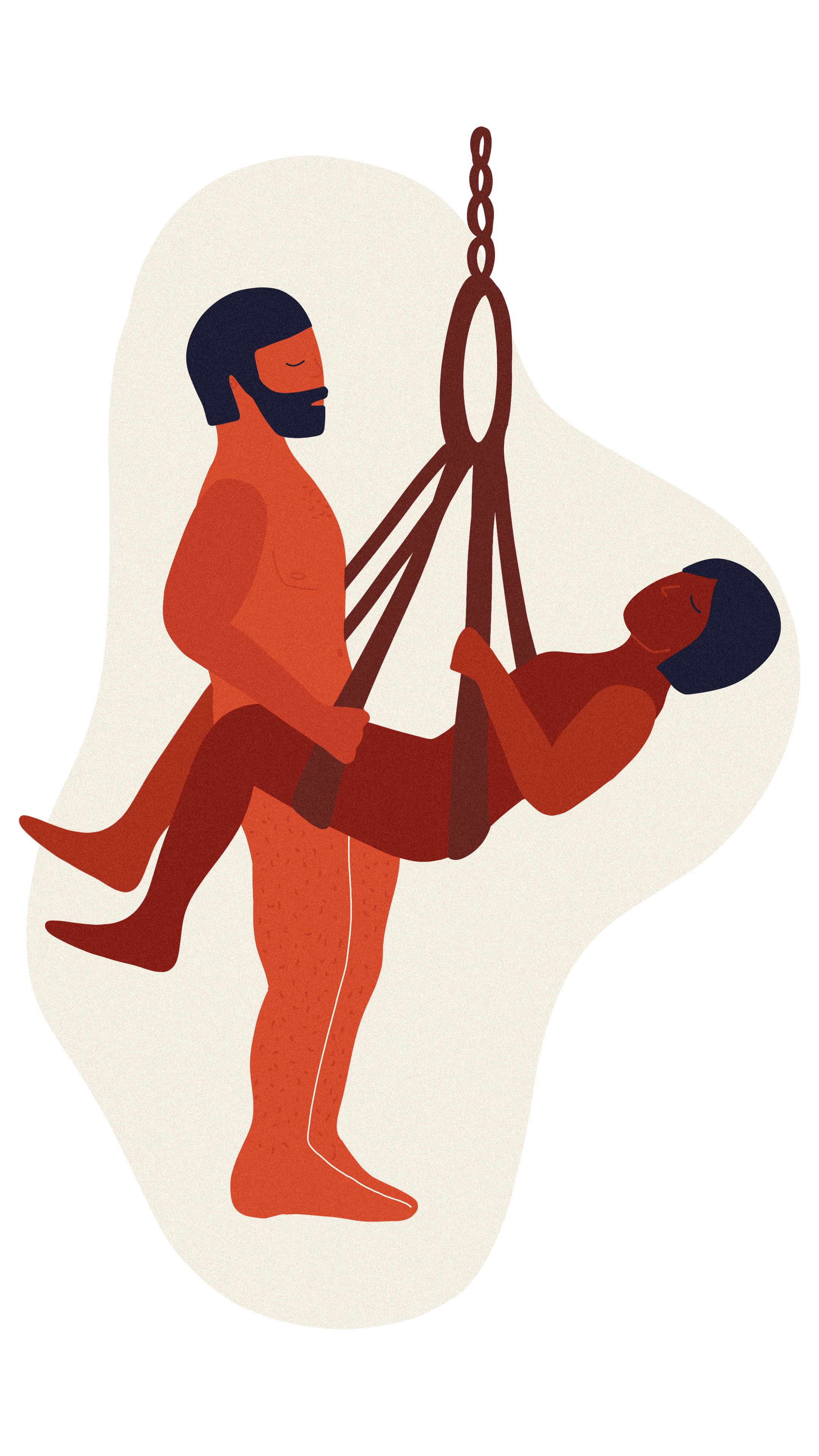 10 Sex Swing Positions pic