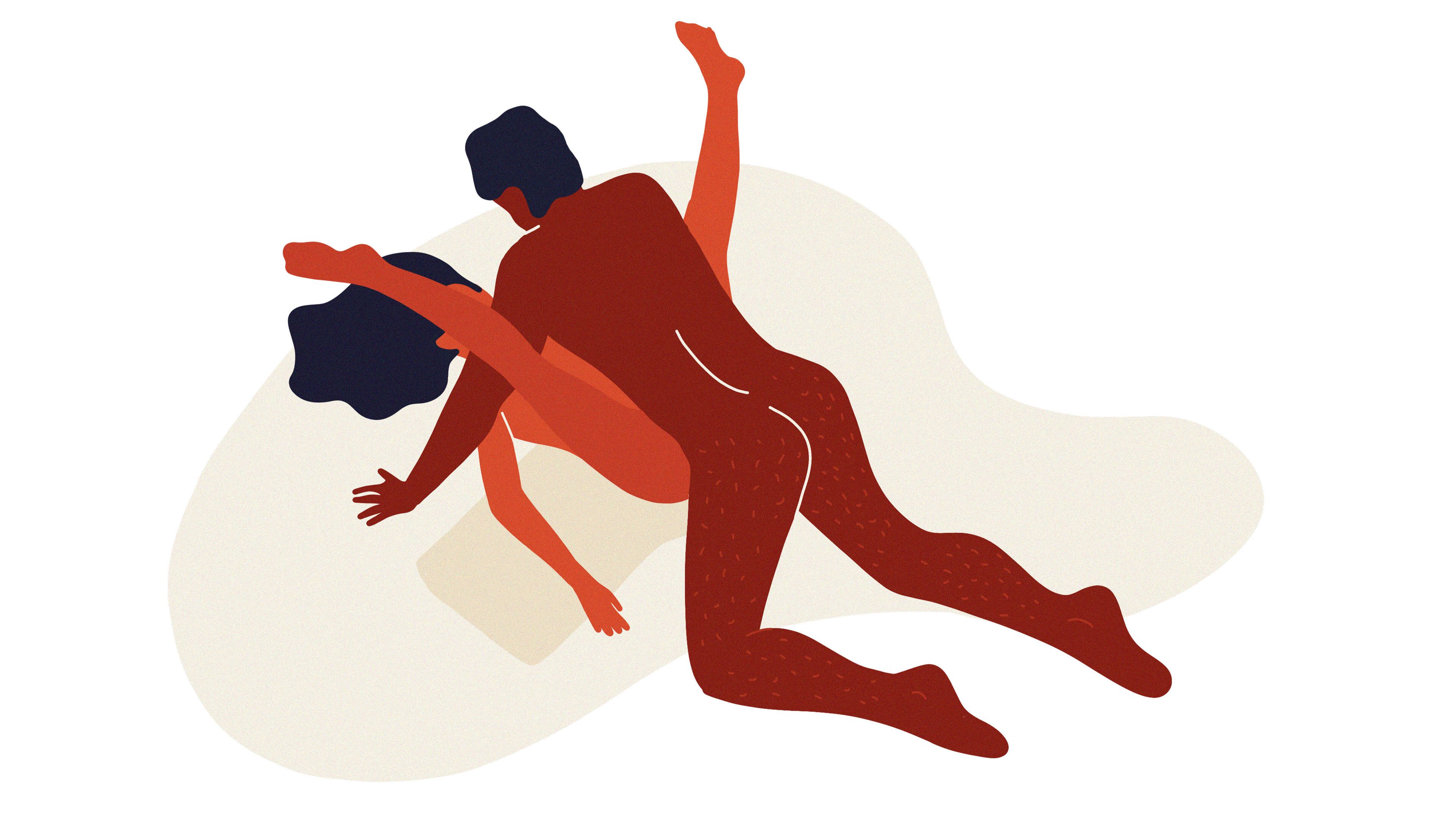 Spread Eagle Sex Position How to Do It, Benefits, Variations
