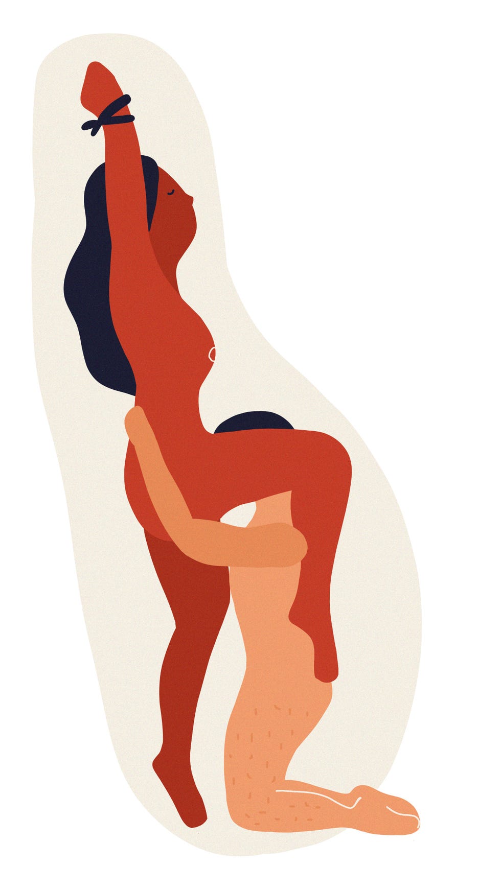 10 Sex Positions for Men With A Big Penis