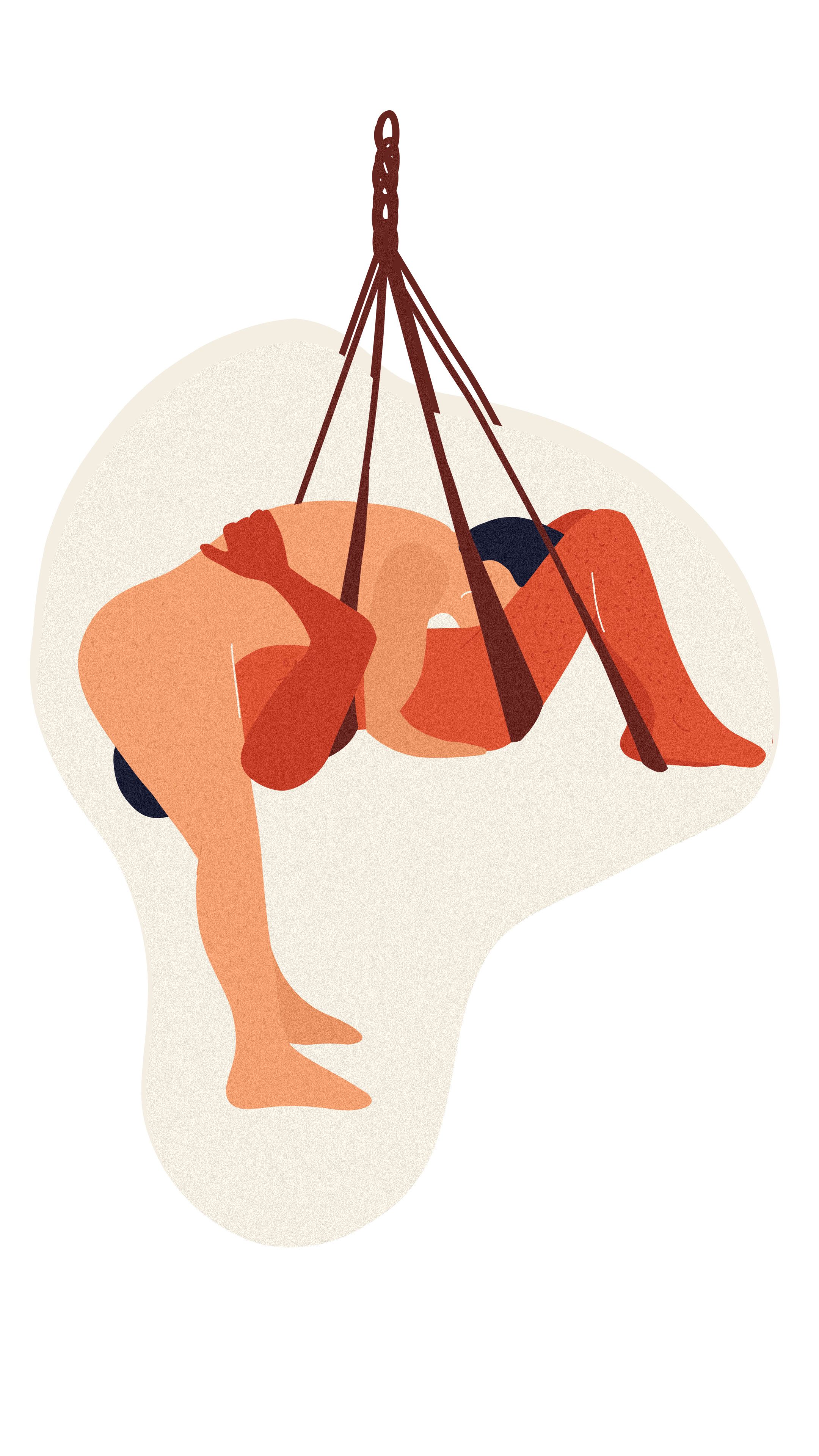 10 Sex Swing Positions photo pic