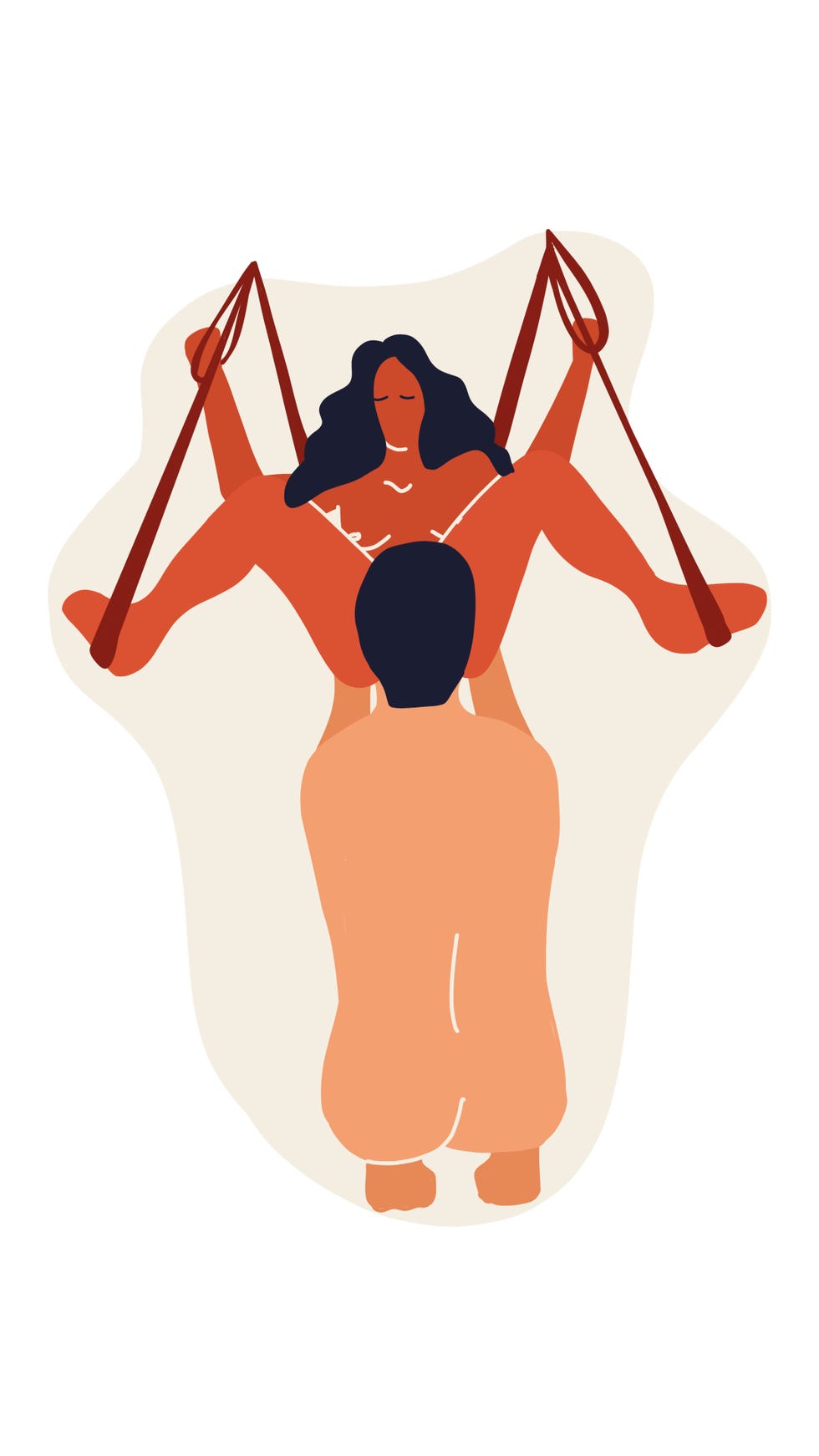 10 Sex Swing Positions - How to Use a Sex Swing