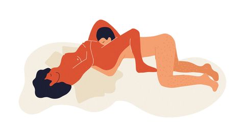 480px x 270px - 7 Pregnancy Sex Positions - How to Have Safe Sex While Pregnant