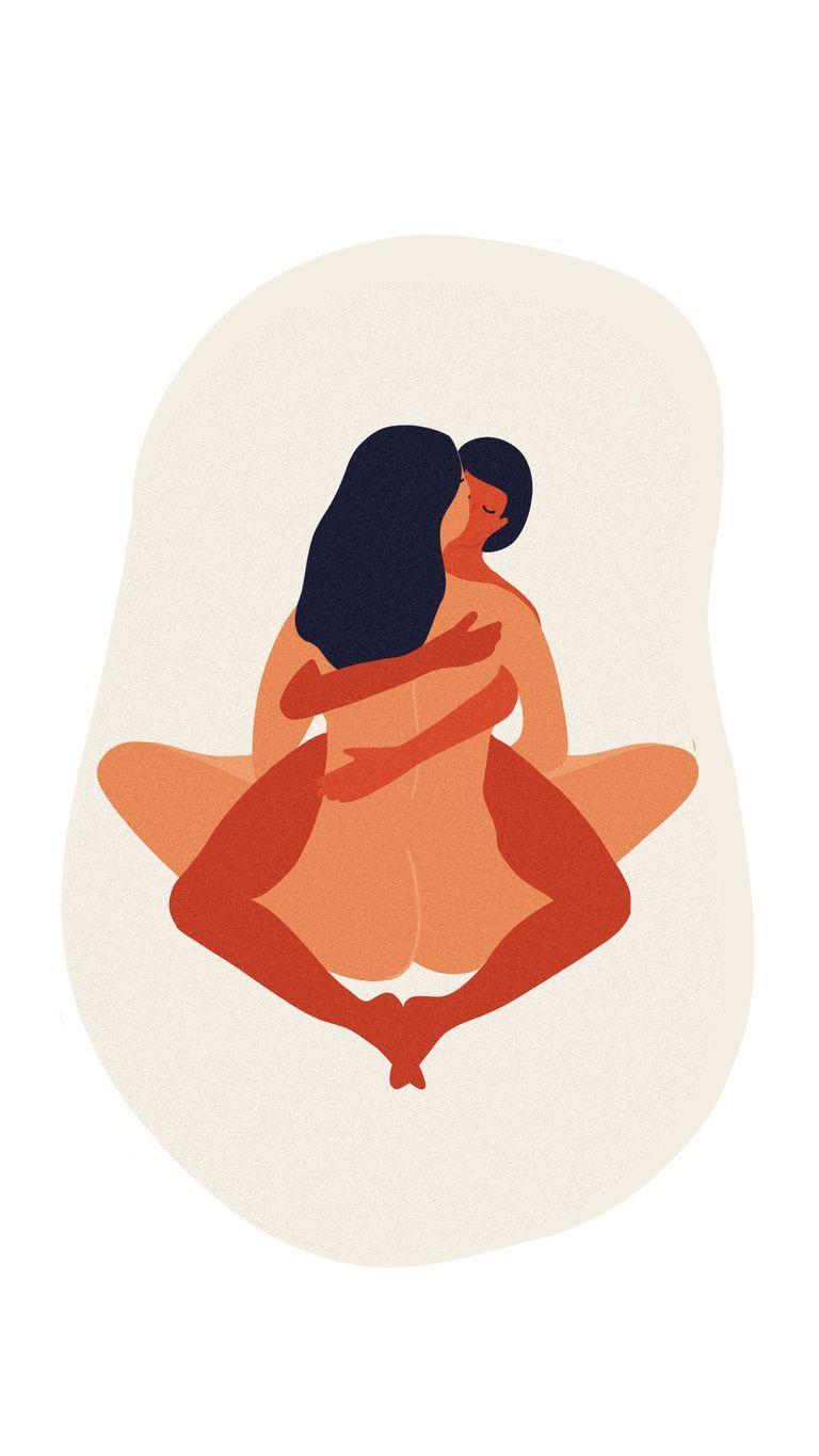 Lotus Sex Position How to Do the Intimate Sex Position photo picture