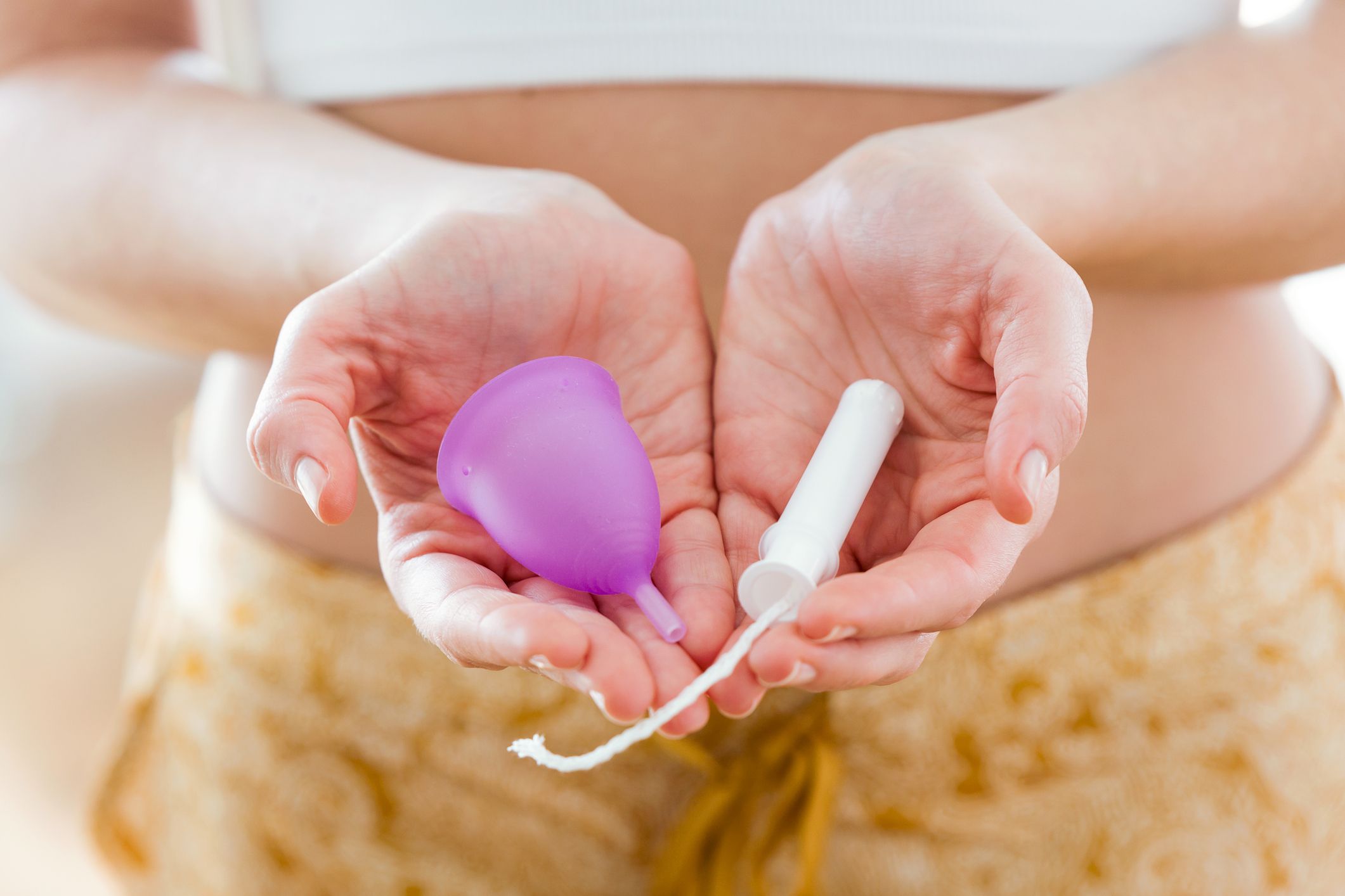 What Is a Menstrual - to Use a Menstrual