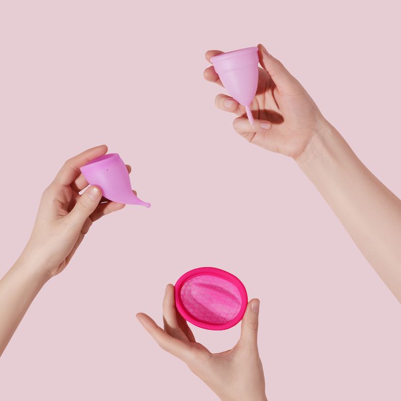 All You Need to Know About Using Menstrual Cups and Discs, Guide To Using  Reusable Menstrual Discs, how to insert a menstrual cup, how to remove menstrual  cup and more