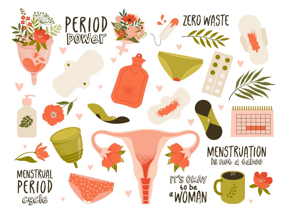 menstruation theme