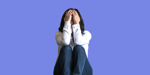 mental health menopause struggle head anxiety