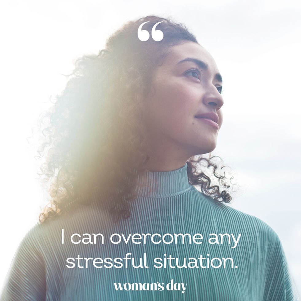 mental health affirmations i can overcome