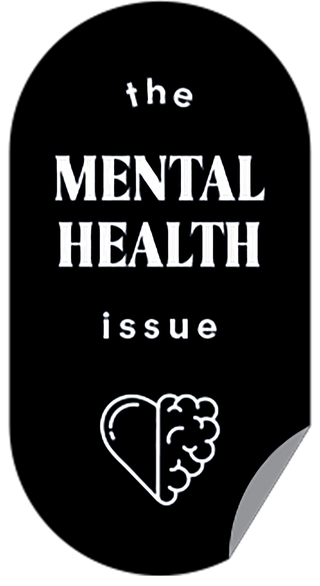 mental health issue button