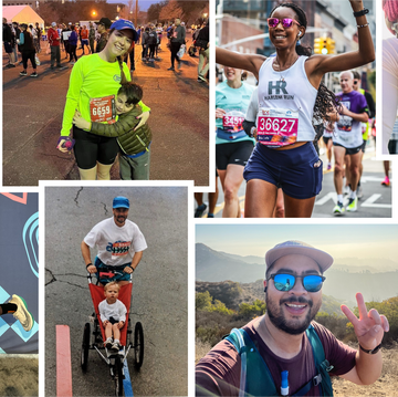 runners collage runners collage