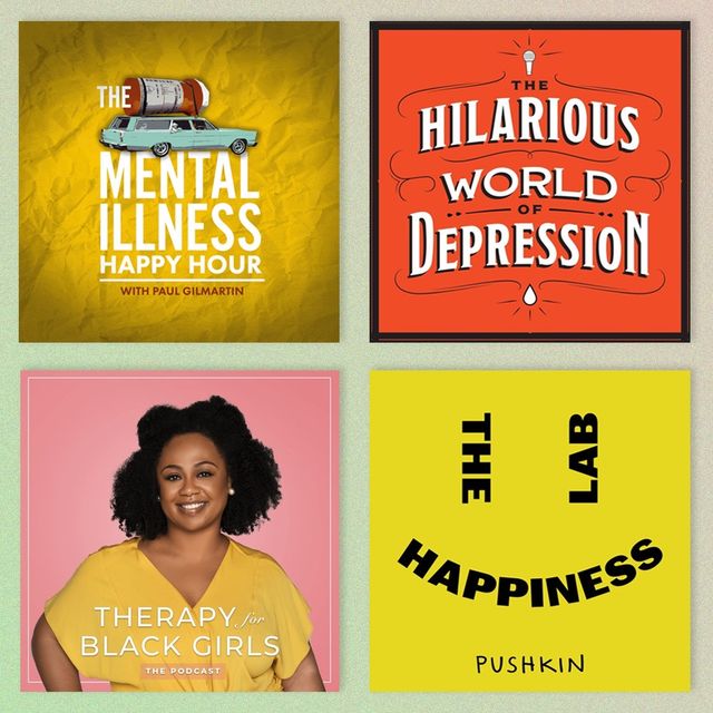 best depression podcasts