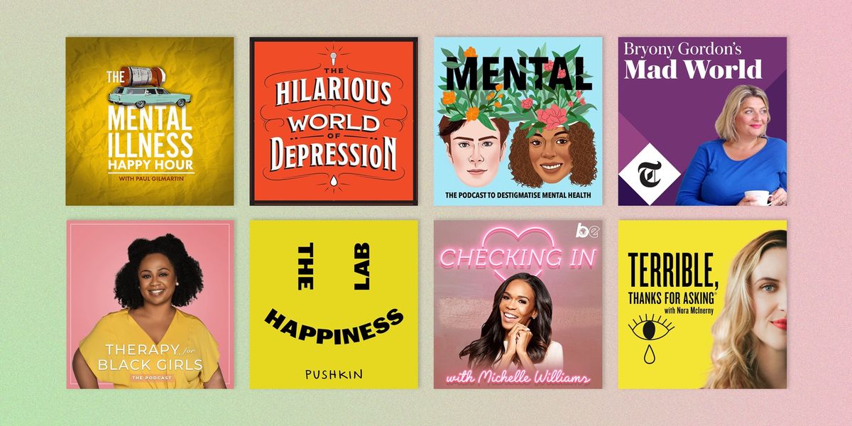 best depression podcasts