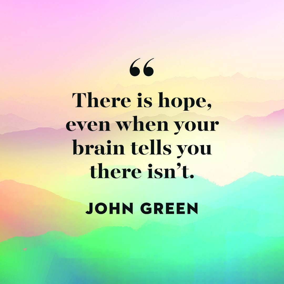 Mental People Quotes   Mental Health Quotes John Green 1651243007 