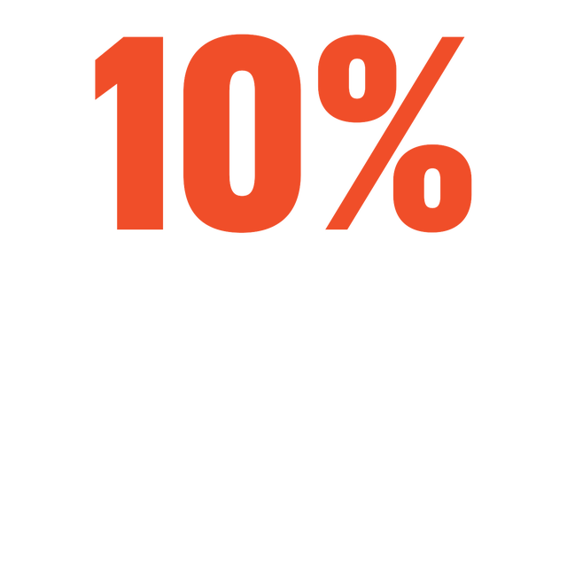 10 percent