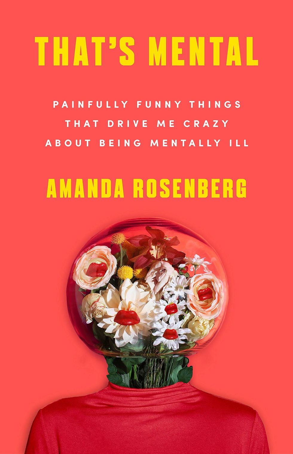 That's Mental: Painfully Funny Things That Drive Me Crazy About Being Mentally Ill by Amanda Rosenberg 