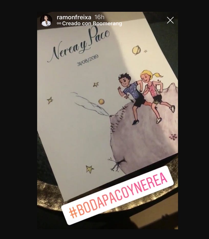 Paco Roncero y Nerea Ruano