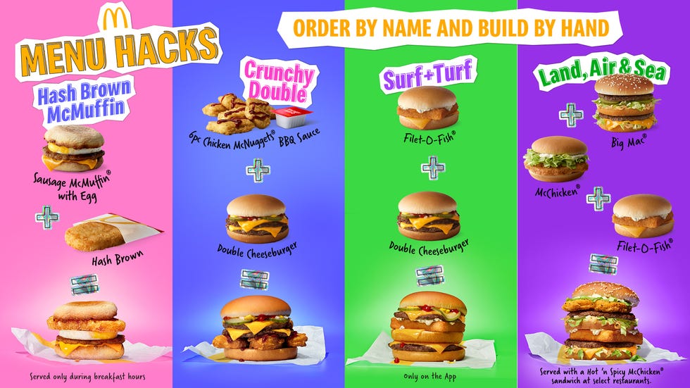 mcdonalds remix hack