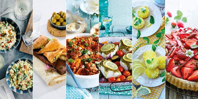 menú de invitados