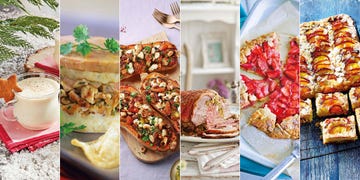 menú de nochebuena