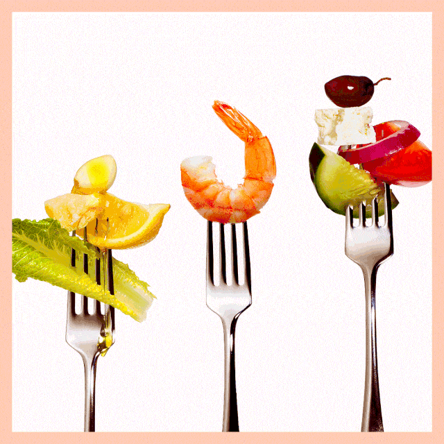 Fork, Yellow, Cocktail garnish, Cutlery, Spoon, Illustration, Font, Still life photography, Tableware, Food, 