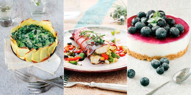 menú healthy recetas saludables