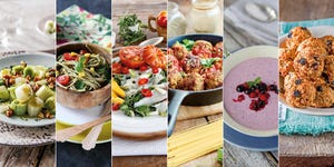 recetas menú saludable