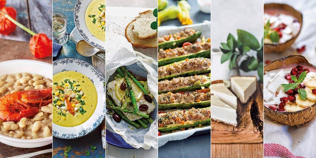 menÚ saludable