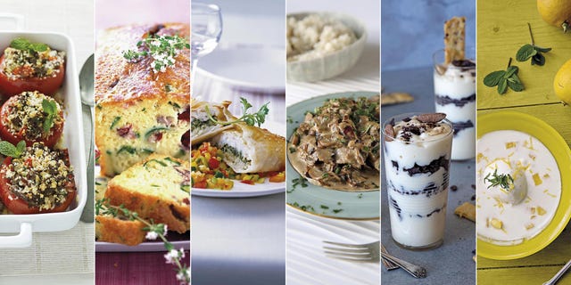Un menu saludable para el fin de semana