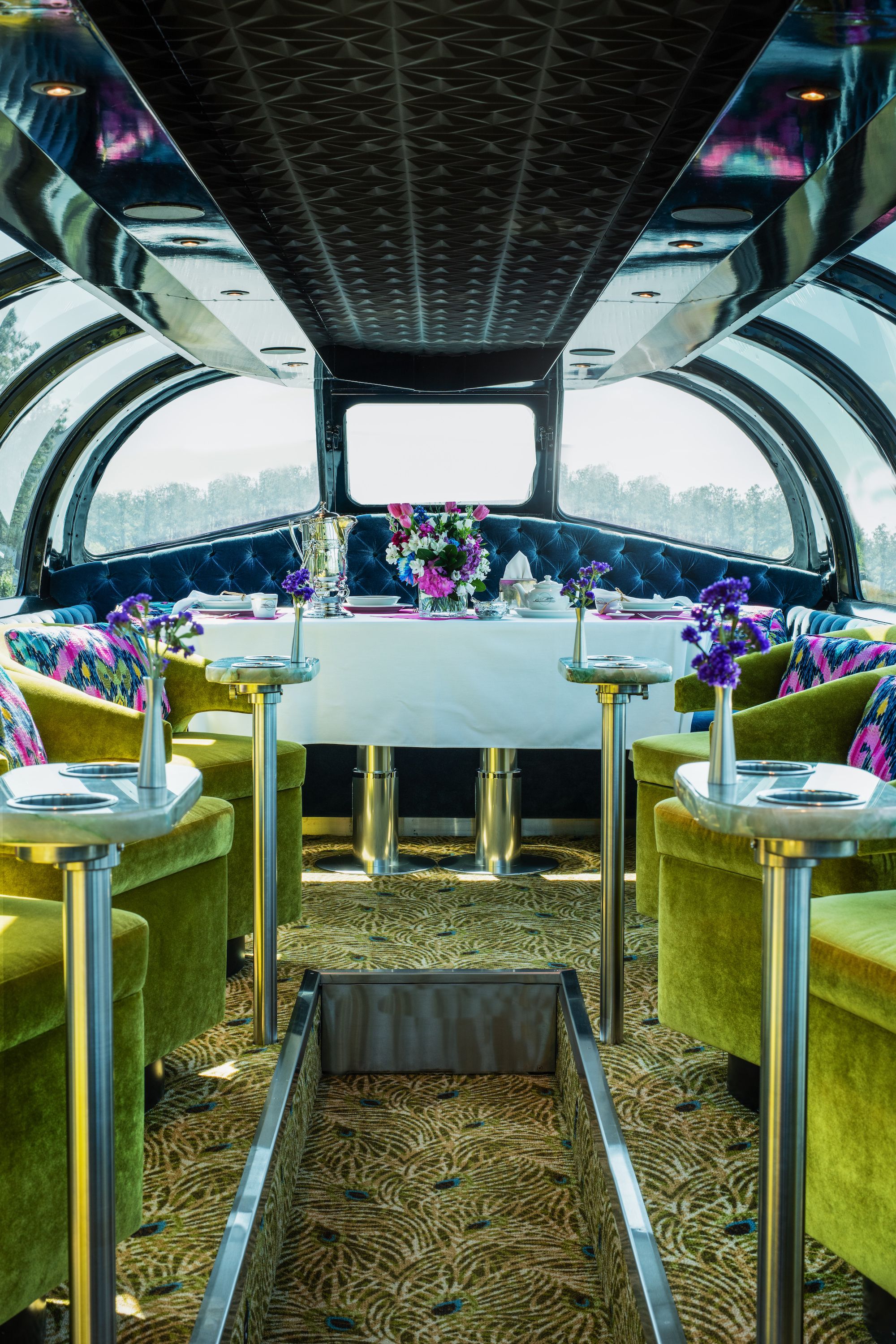 Orient Express train receives its first redesign in almost 100 years