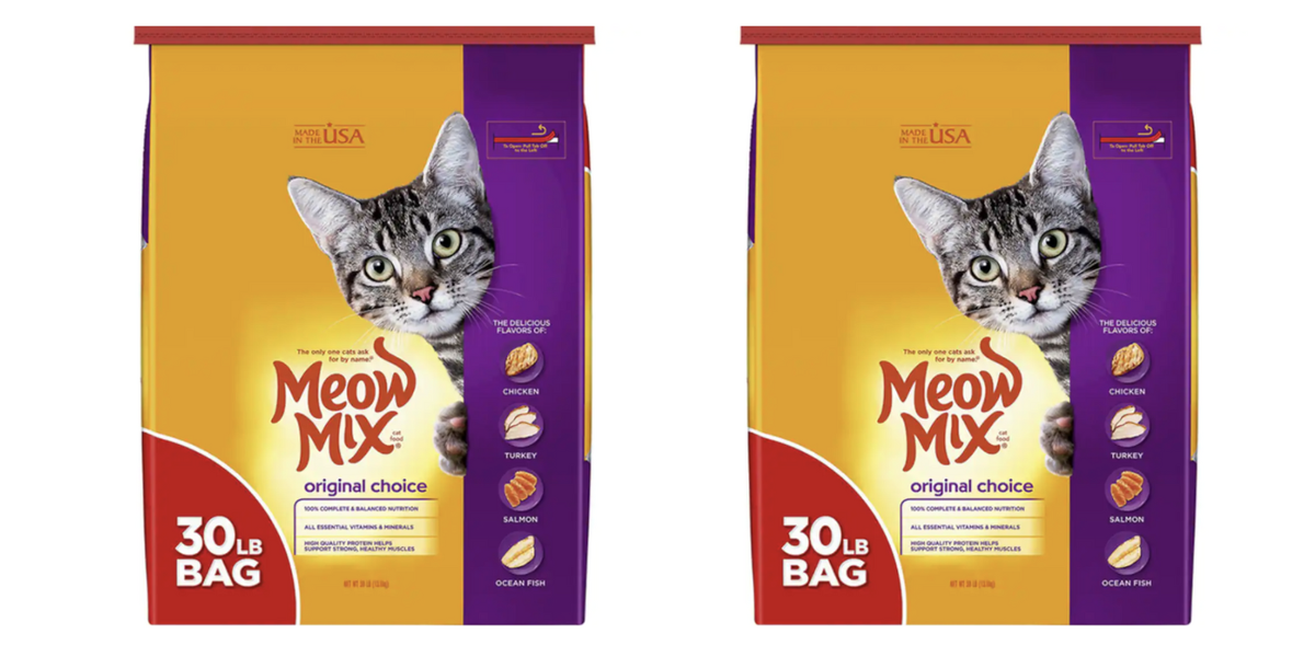 Meow Mix Cat Food Is Being Recalled