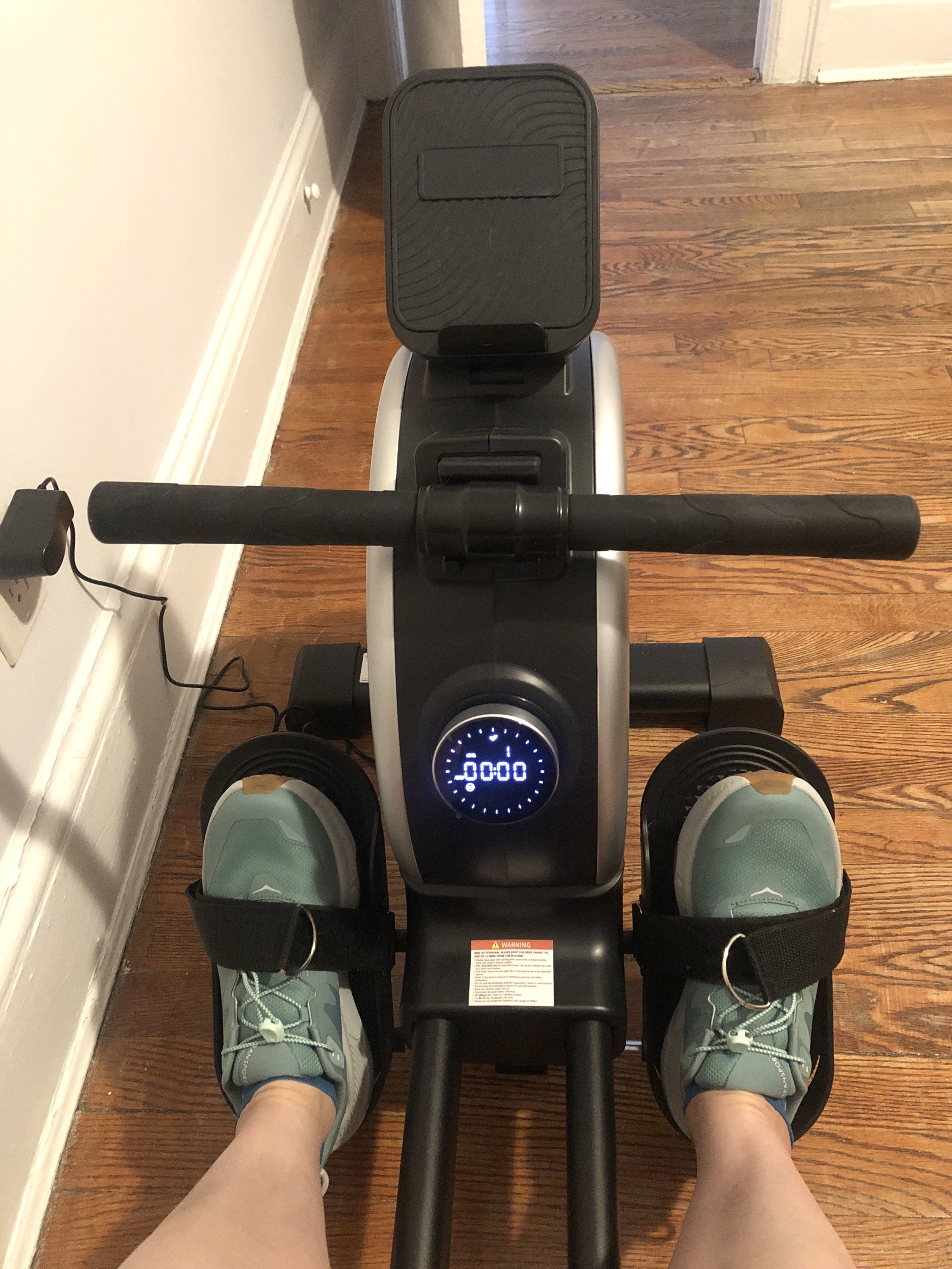 Roger black plus magnetic cross trainer review hot sale